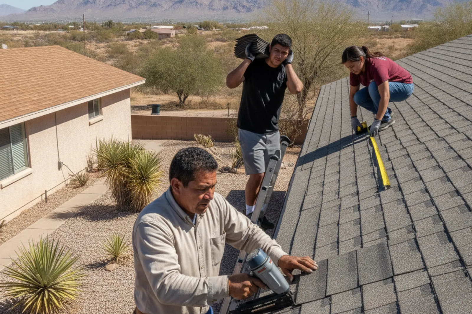 Emergency Roof Repair in El Paso, TX