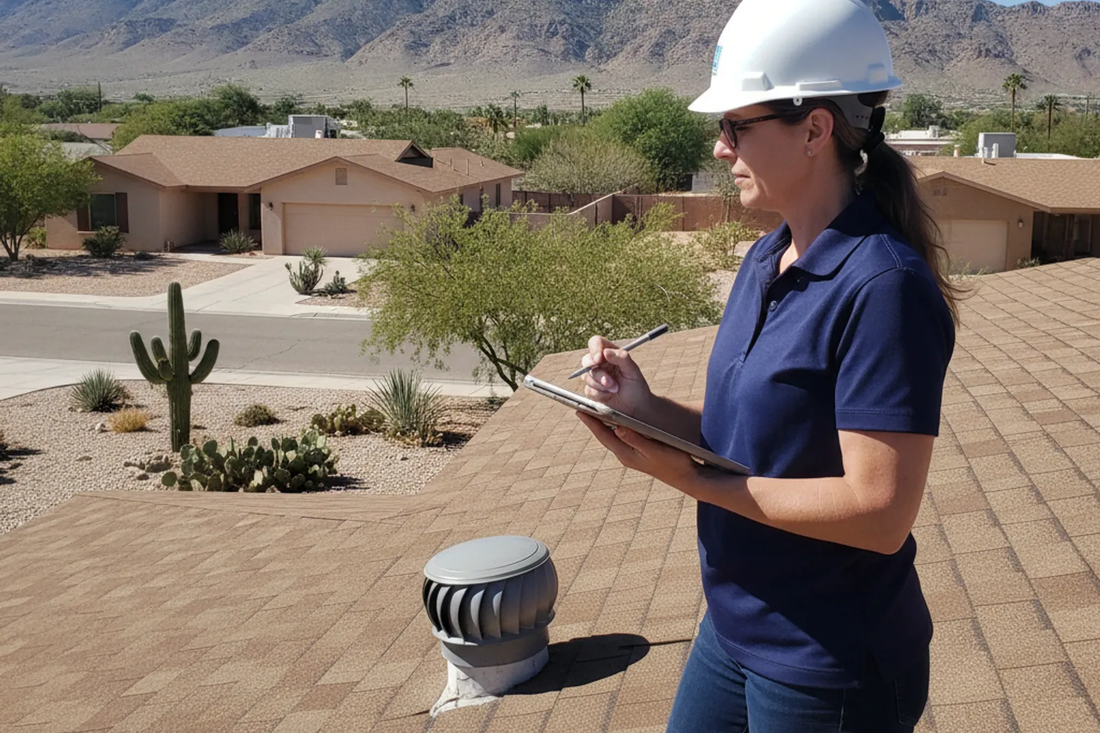 Free Roof Inspection in El Paso, TX