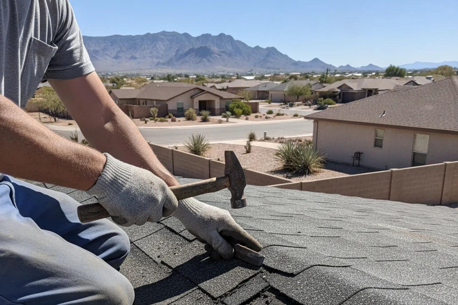Roof Repair in El Paso, TX