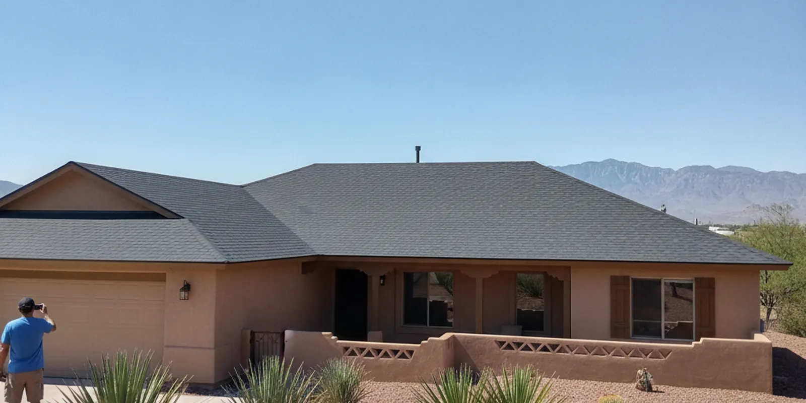 Asphalt Shingles roofing in El Paso